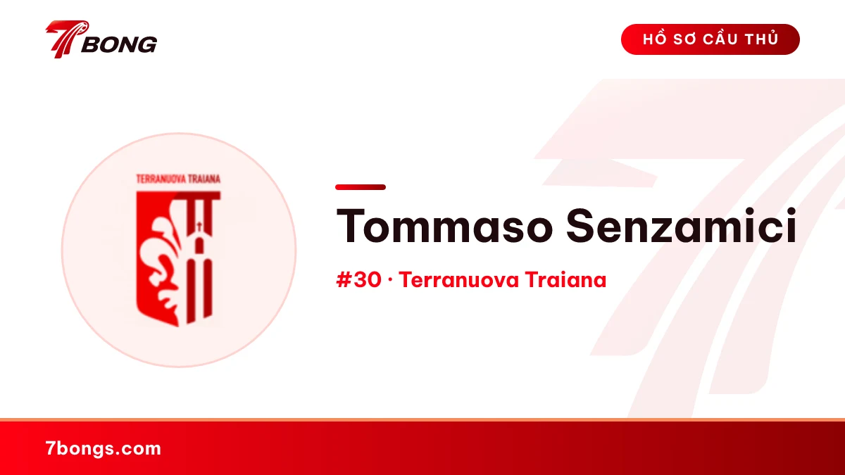 Tommaso Senzamici — Terranuova Traiana