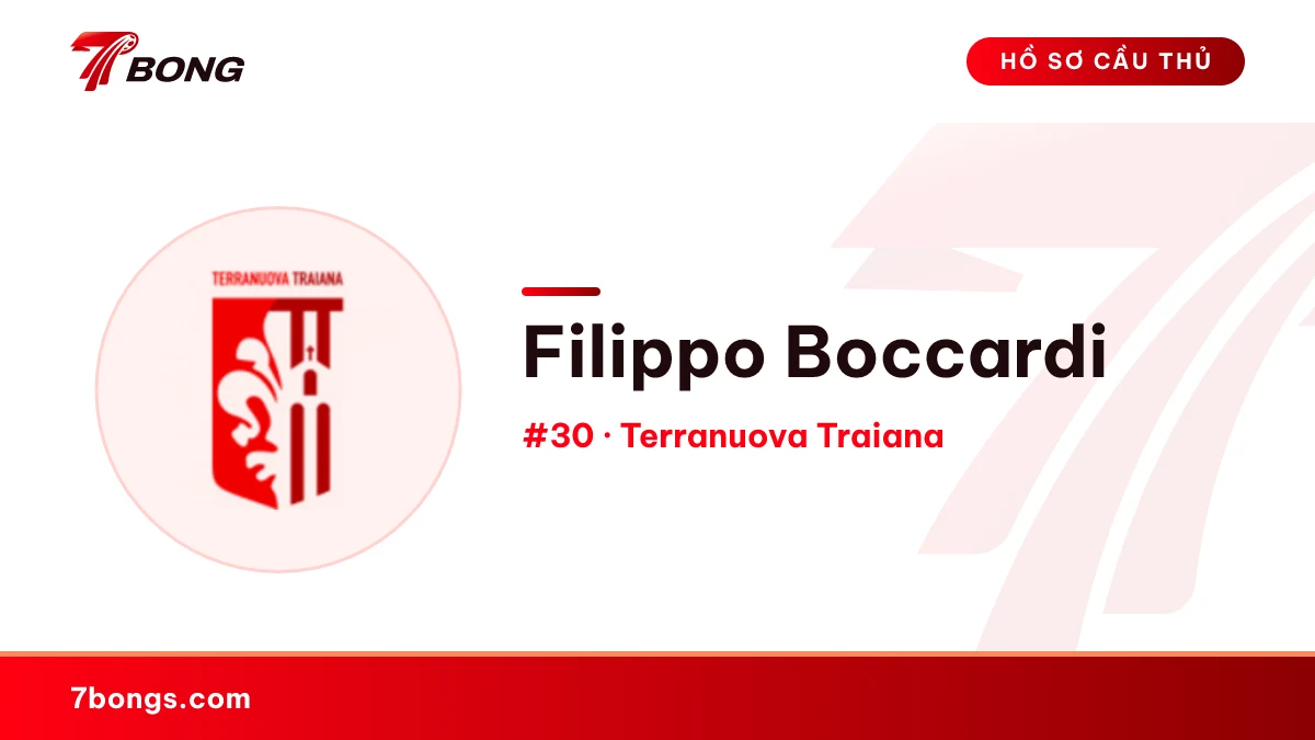 Filippo Boccardi — Terranuova Traiana