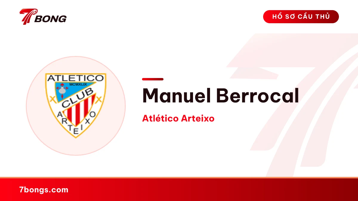 Manuel Berrocal — Atlético Arteixo