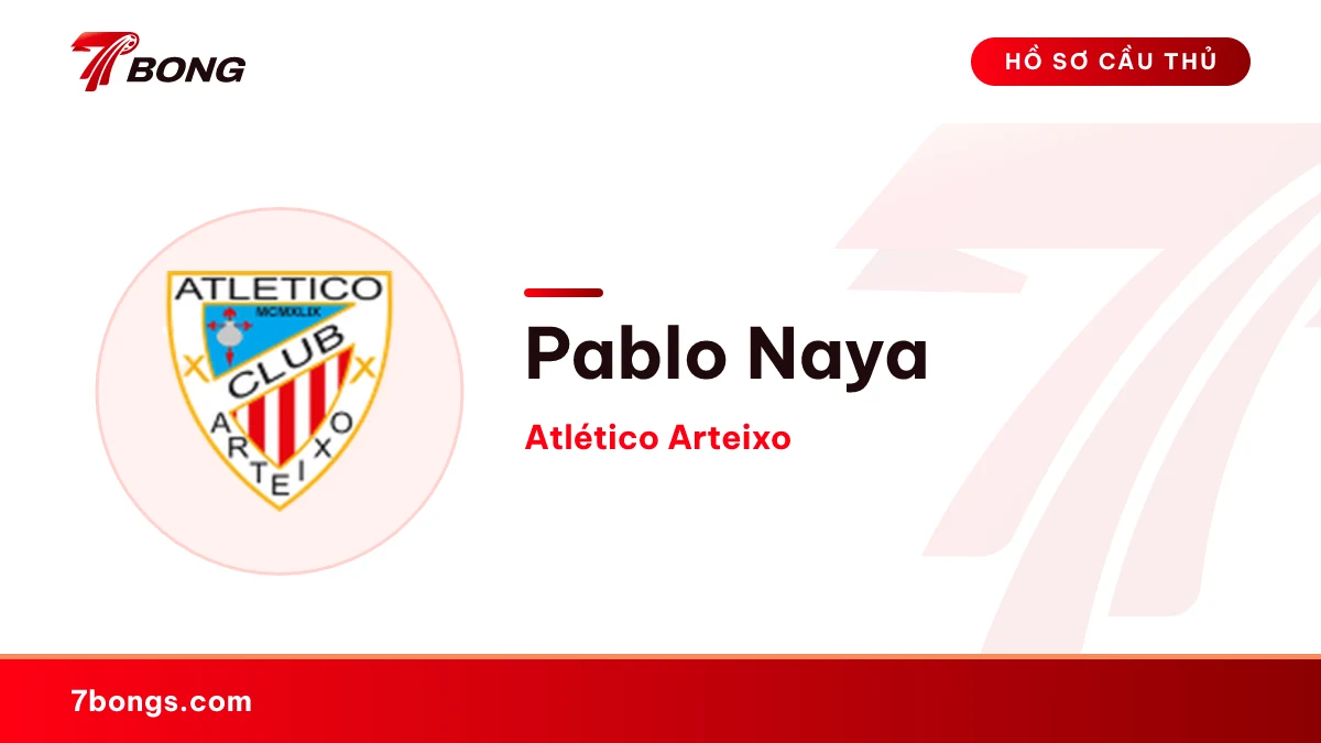 Pablo Naya — Atlético Arteixo