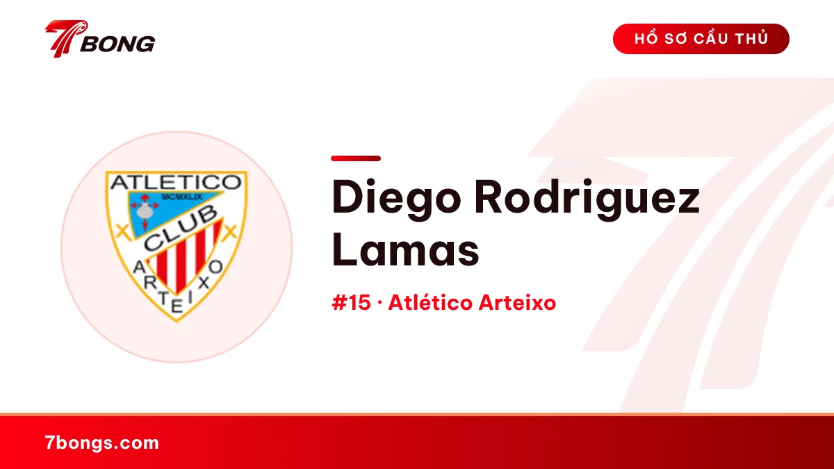 Diego Rodriguez Lamas — Atlético Arteixo