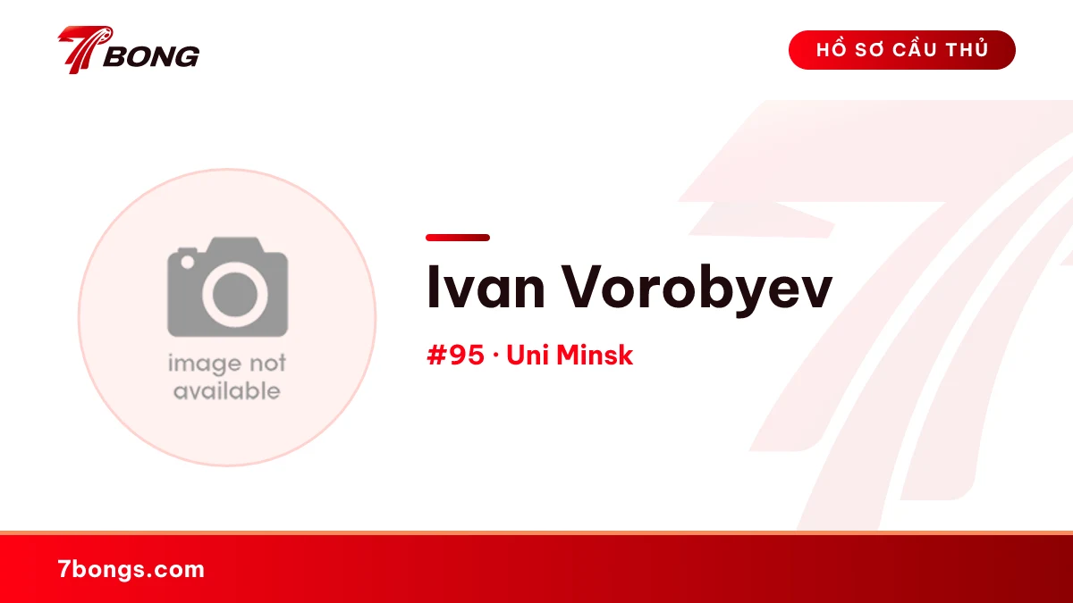 Ivan Vorobyev — Uni Minsk