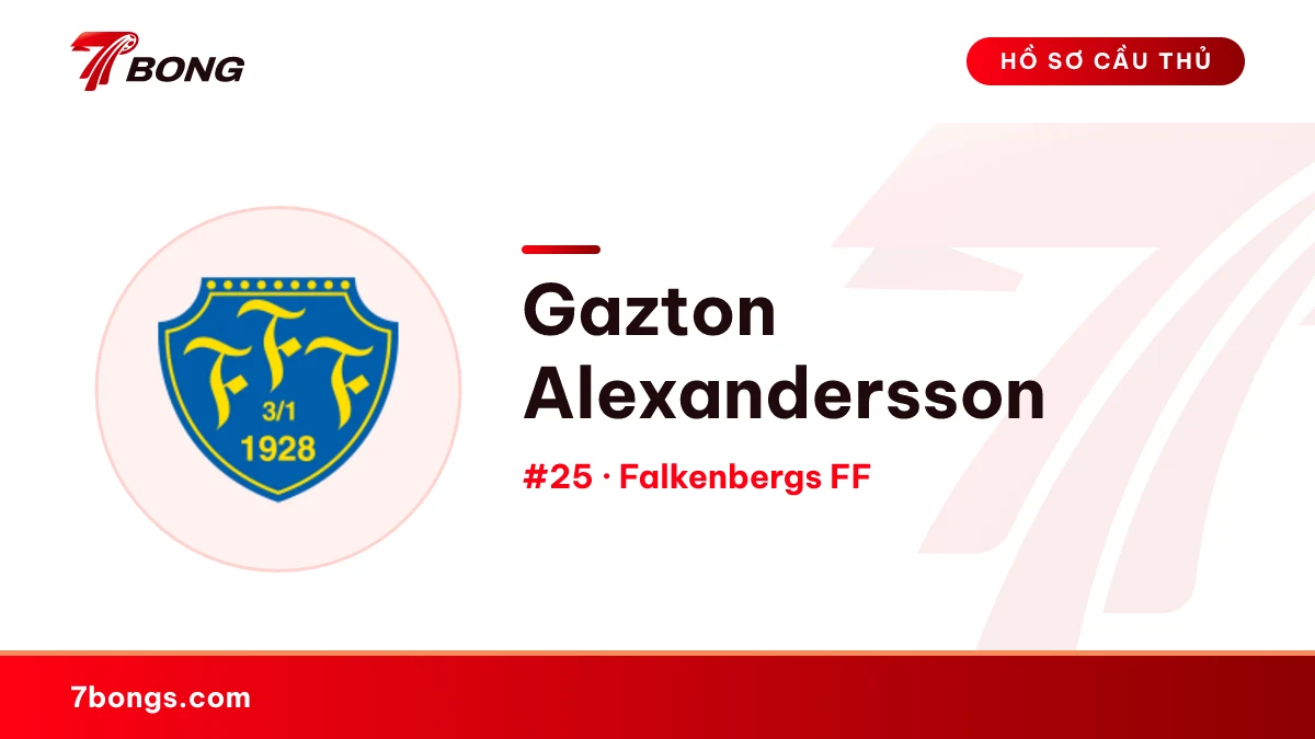 Gazton Alexandersson — Falkenbergs FF
