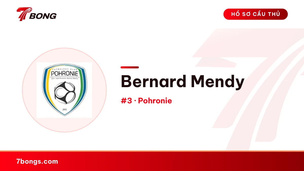 Bernard Mendy — Pohronie