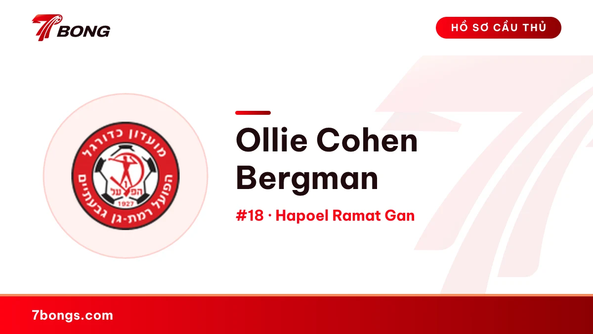 Ollie Cohen Bergman — Hapoel Ramat Gan