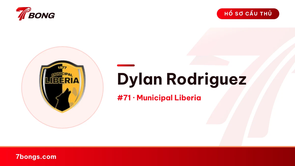 Dylan Rodriguez — Municipal Liberia
