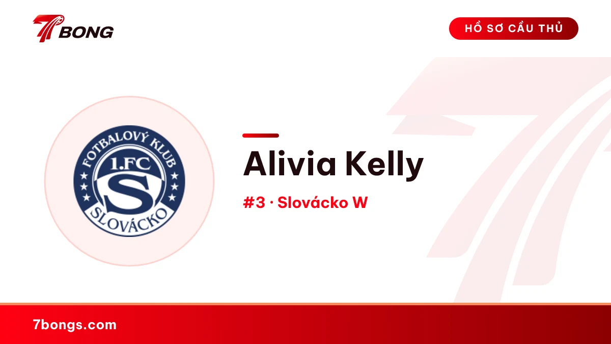 Alivia Kelly — Slovácko W