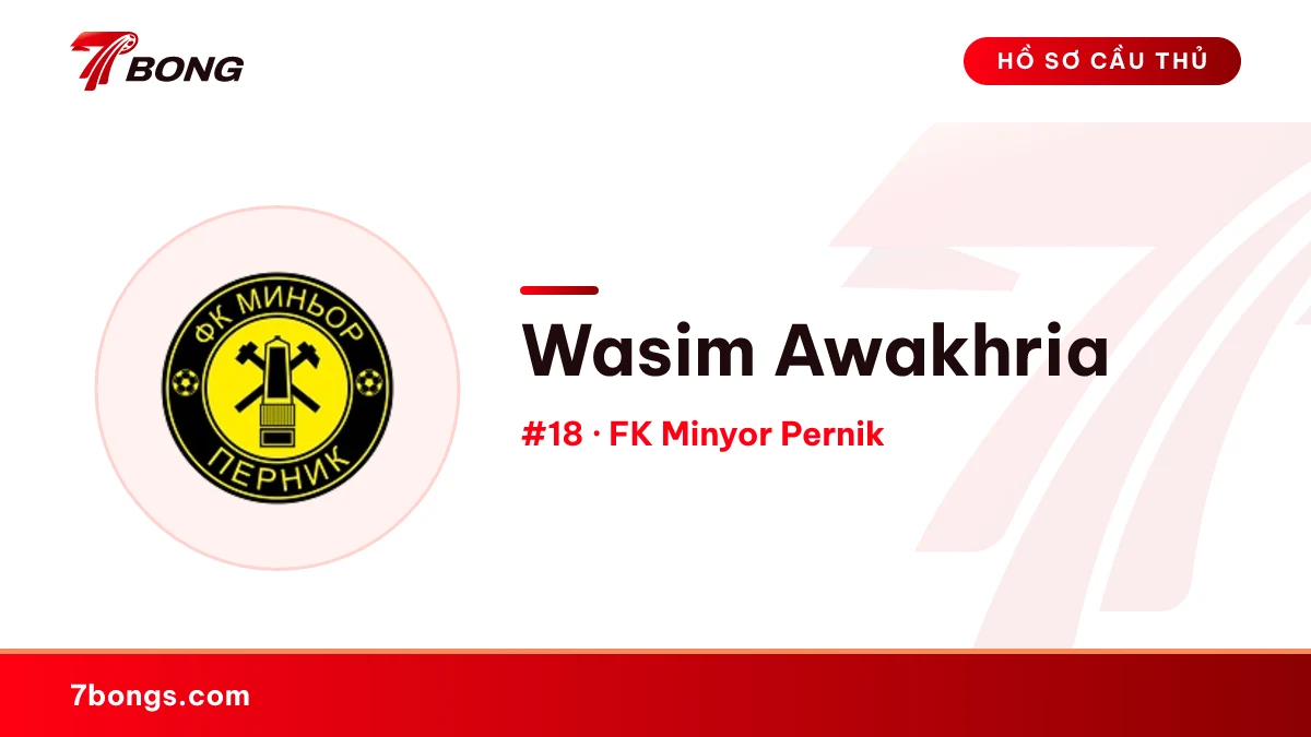 Wasim Awakhria — FK Minyor Pernik