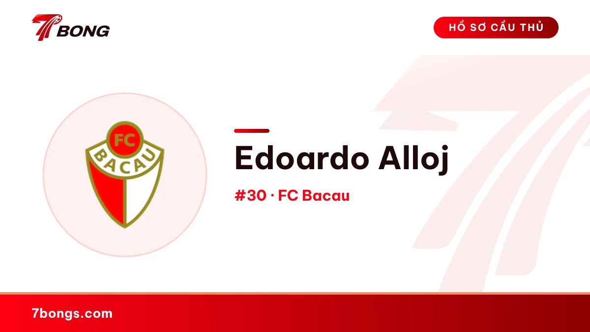 Edoardo Alloj — FC Bacau
