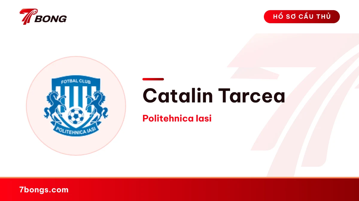 Catalin Tarcea — Politehnica Iasi