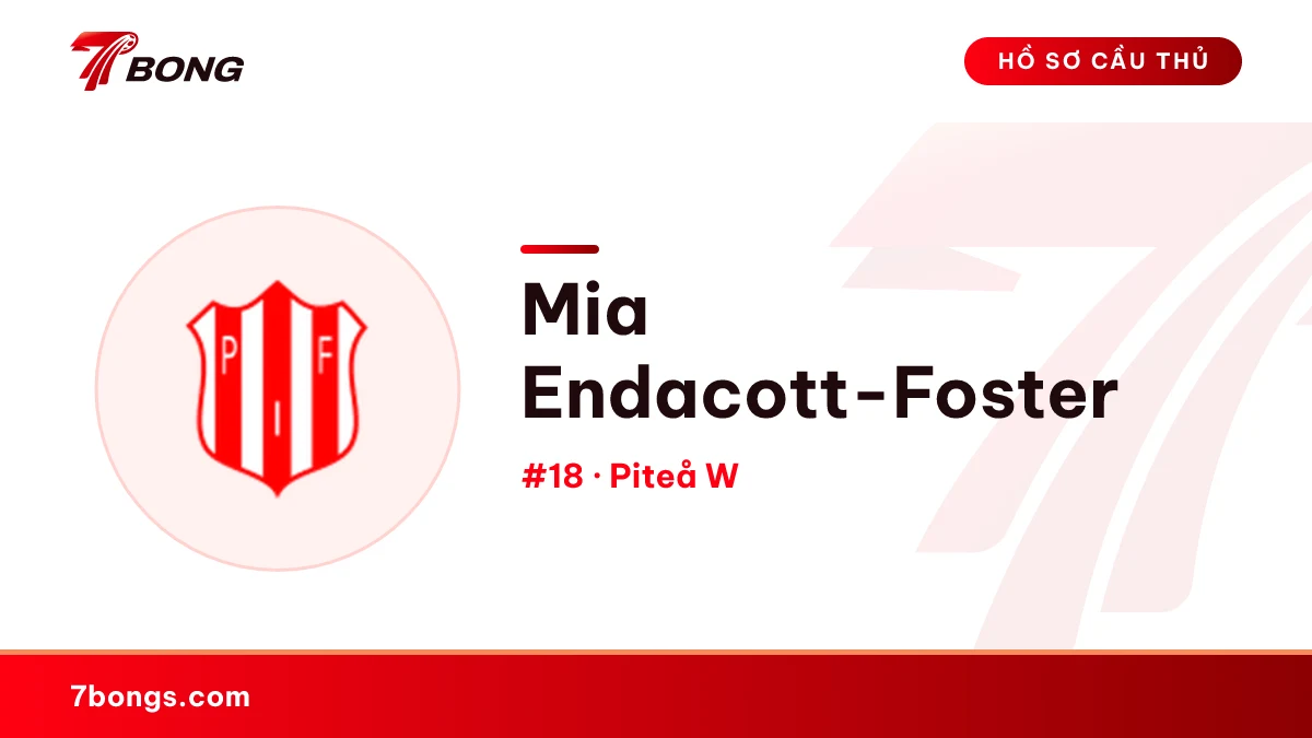 Mia Endacott-Foster — Piteå W