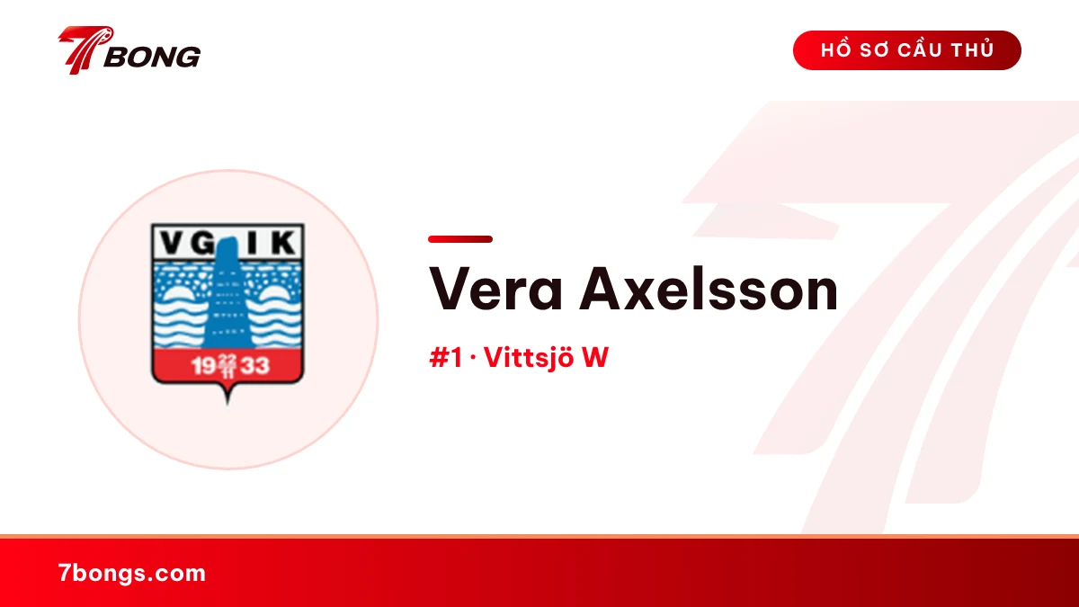 Vera Axelsson — Vittsjö W