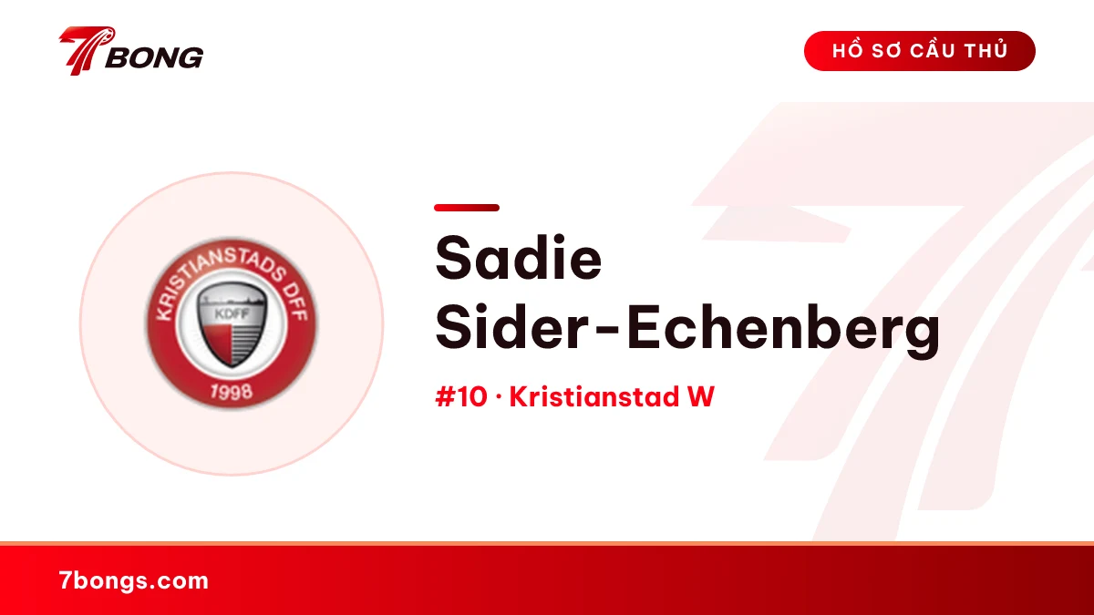 Sadie Sider-Echenberg — Kristianstad W