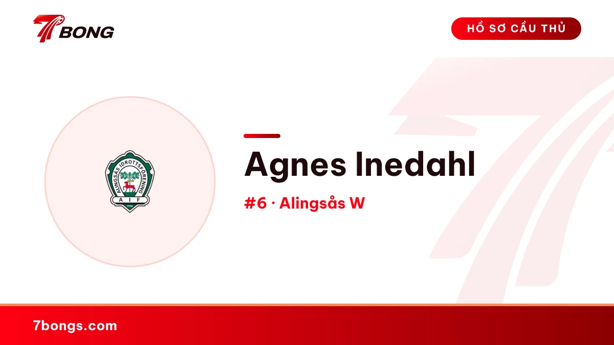 Agnes Inedahl — Alingsås W