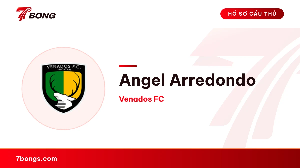 Angel Arredondo — Venados FC