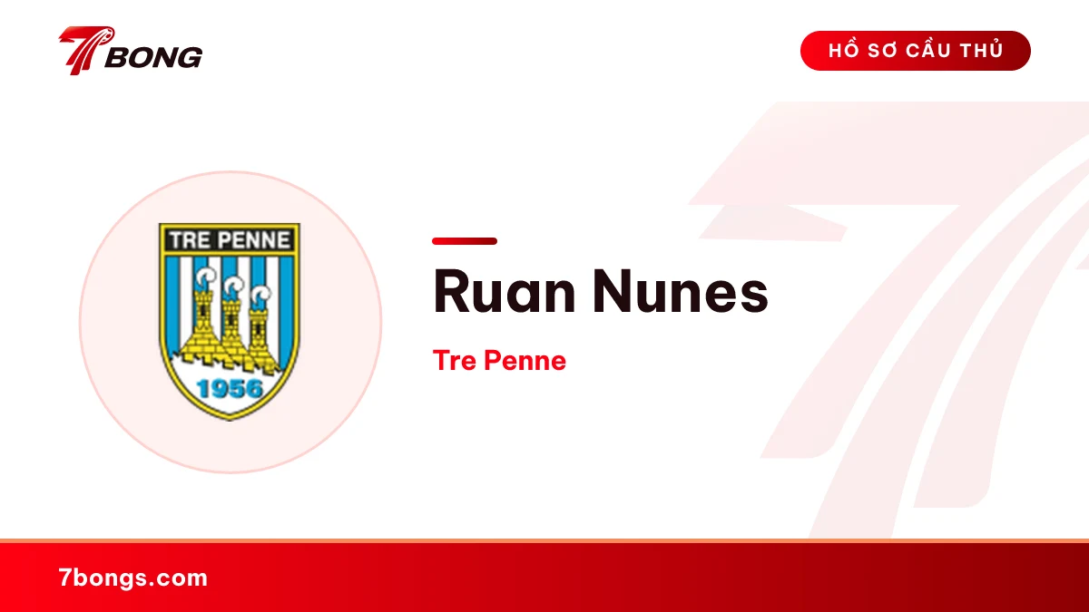 Ruan Nunes — Tre Penne