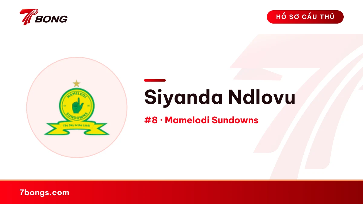 Siyanda Ndlovu — Mamelodi Sundowns