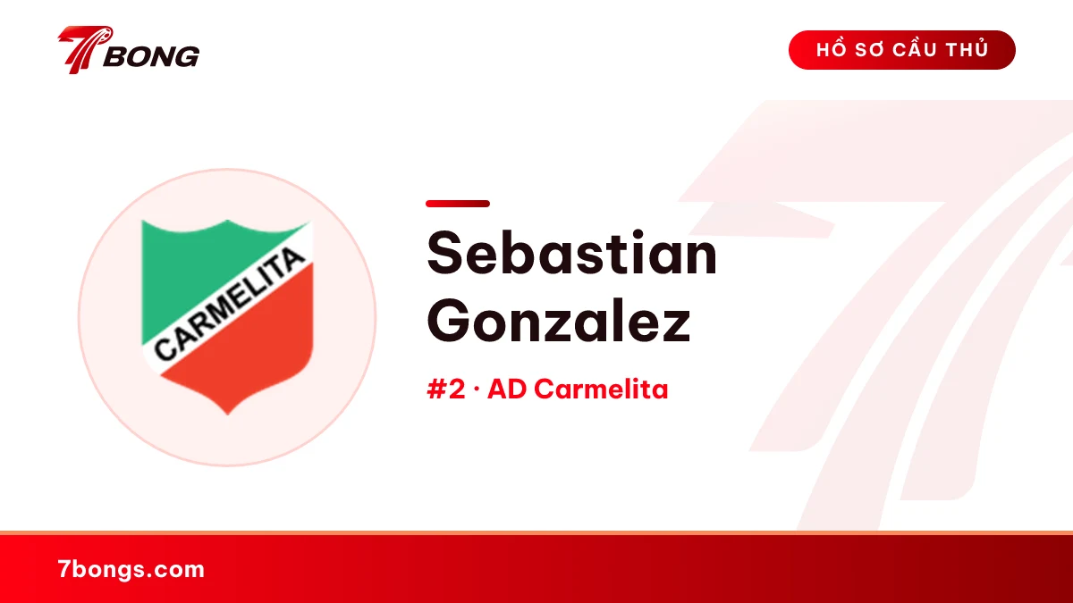 Sebastian Gonzalez — AD Carmelita