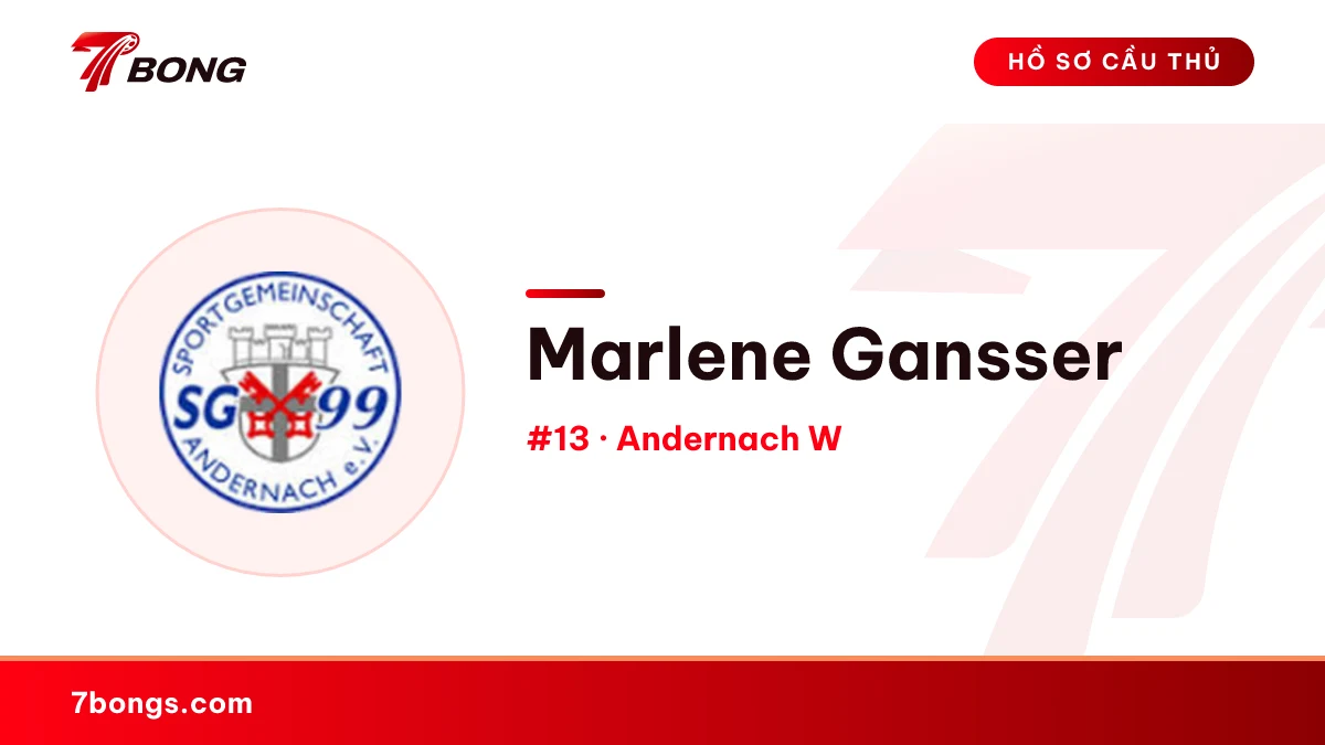 Marlene Gansser — Andernach W