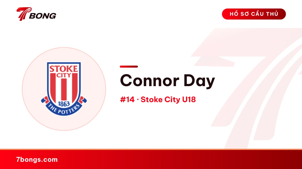 Connor Day — Stoke City U18