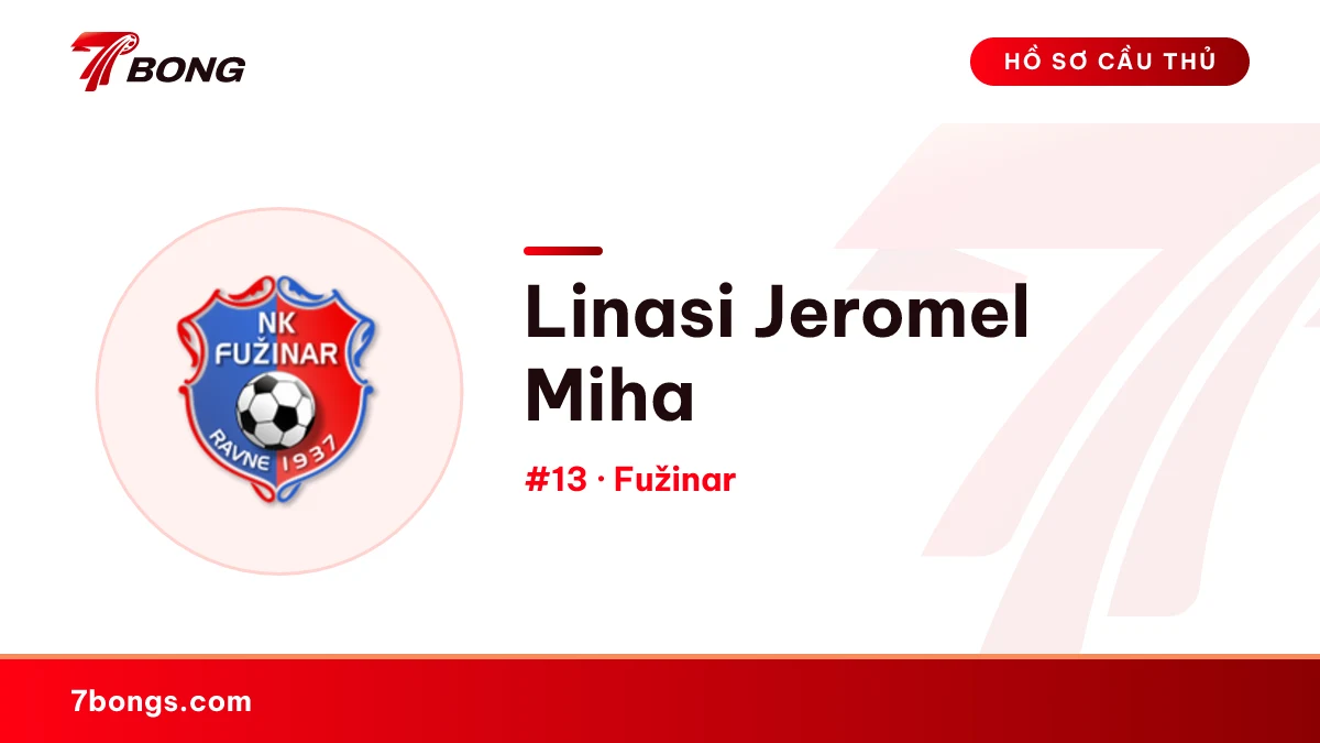 Linasi Jeromel Miha — Fužinar