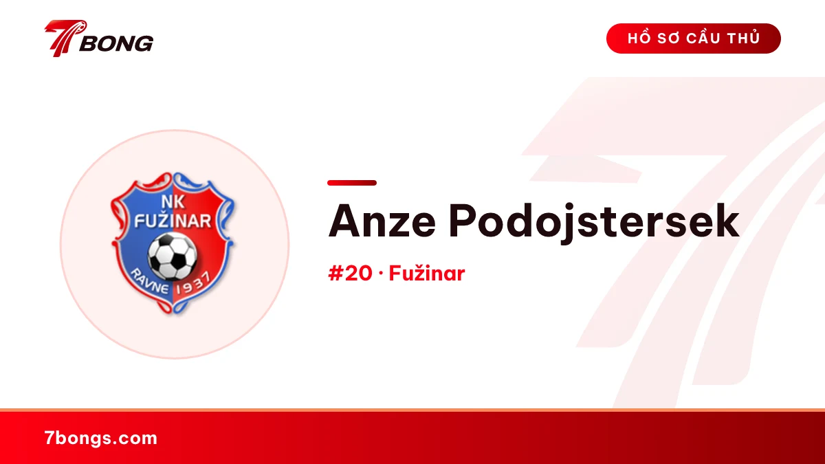 Anze Podojstersek — Fužinar