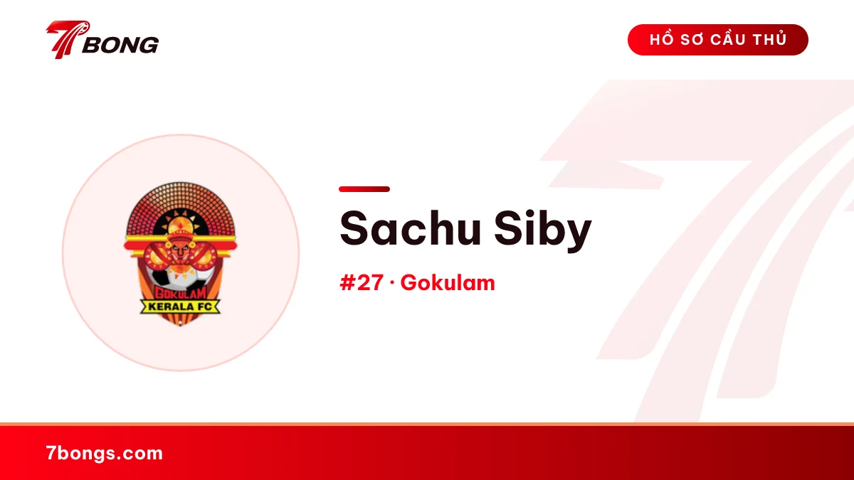 Sachu Siby — Gokulam