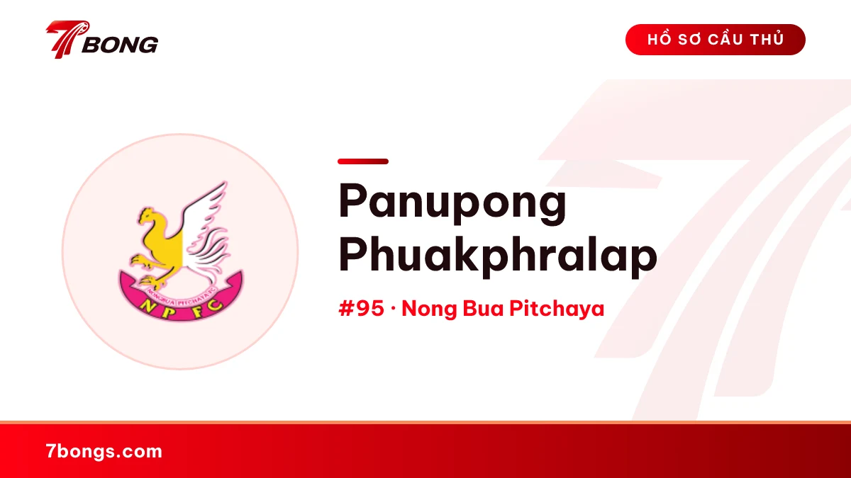 Panupong Phuakphralap — Nong Bua Pitchaya