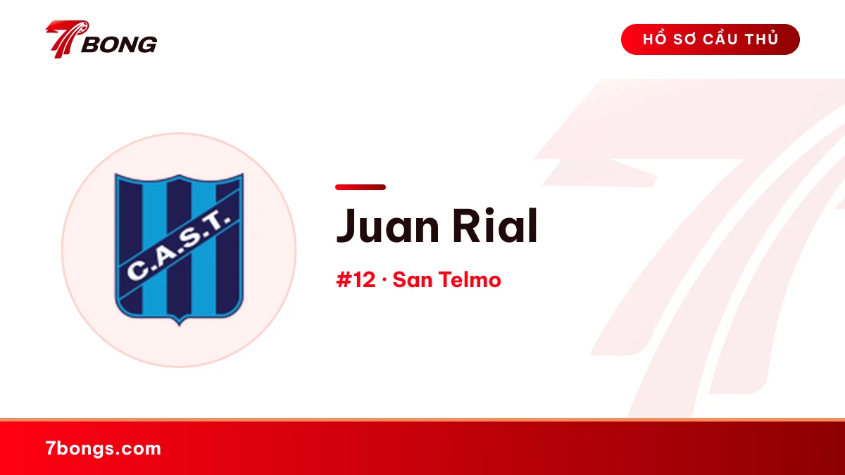 Juan Rial — San Telmo