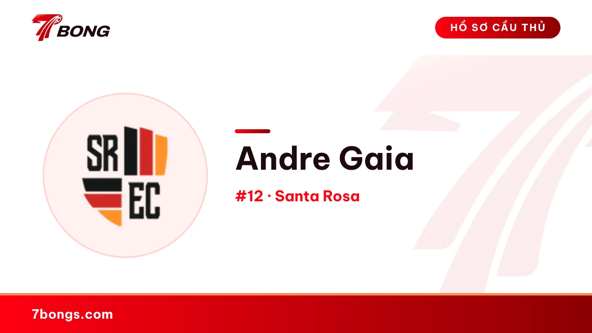 Andre Gaia — Santa Rosa