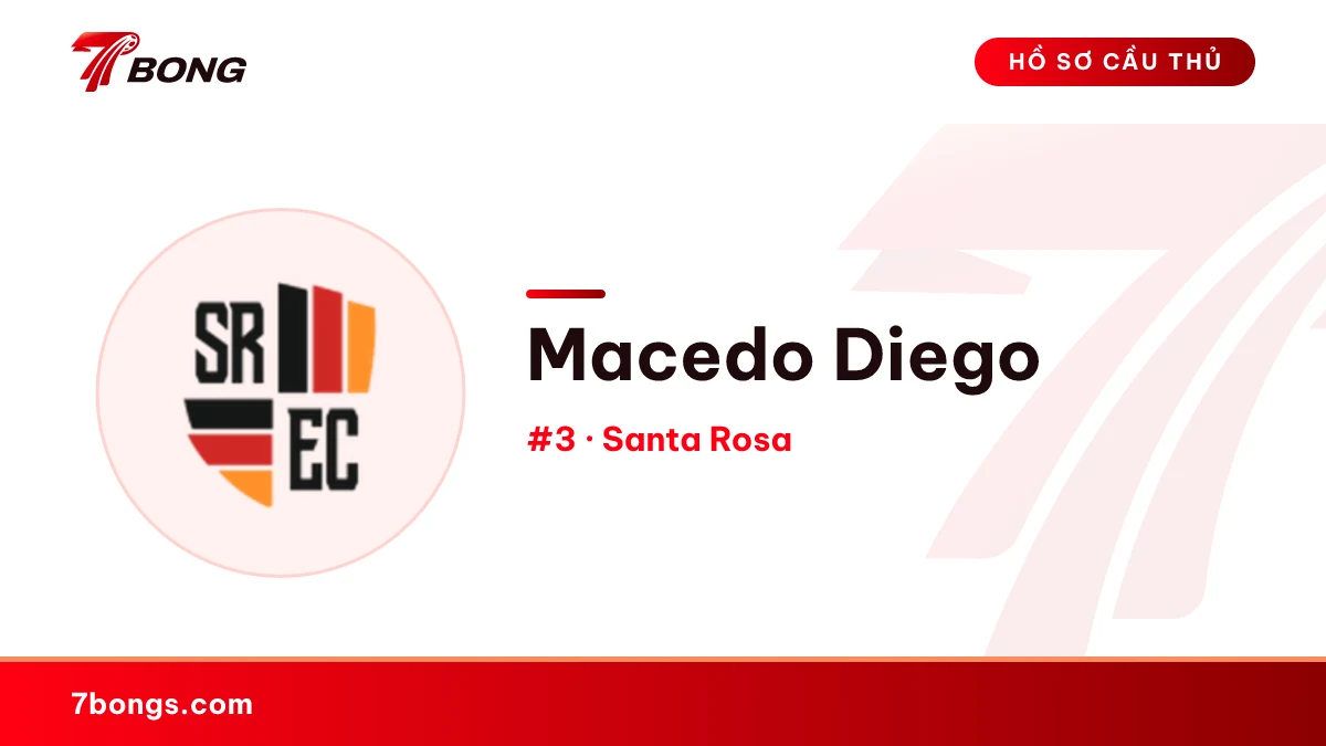Macedo Diego — Santa Rosa