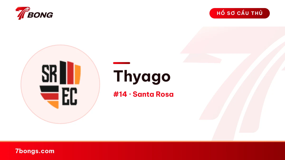 Thyago — Santa Rosa
