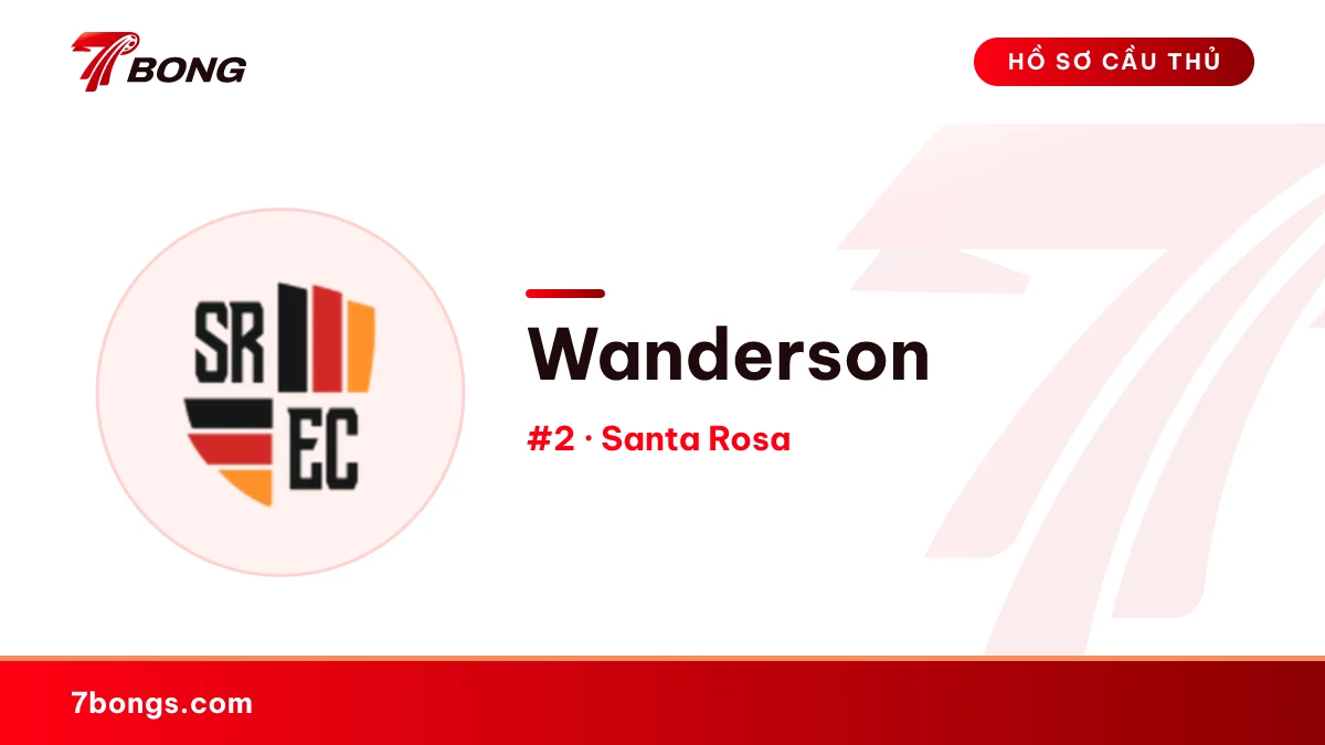 Wanderson — Santa Rosa