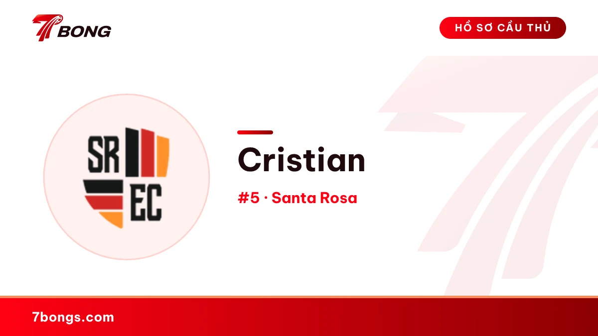 Cristian — Santa Rosa