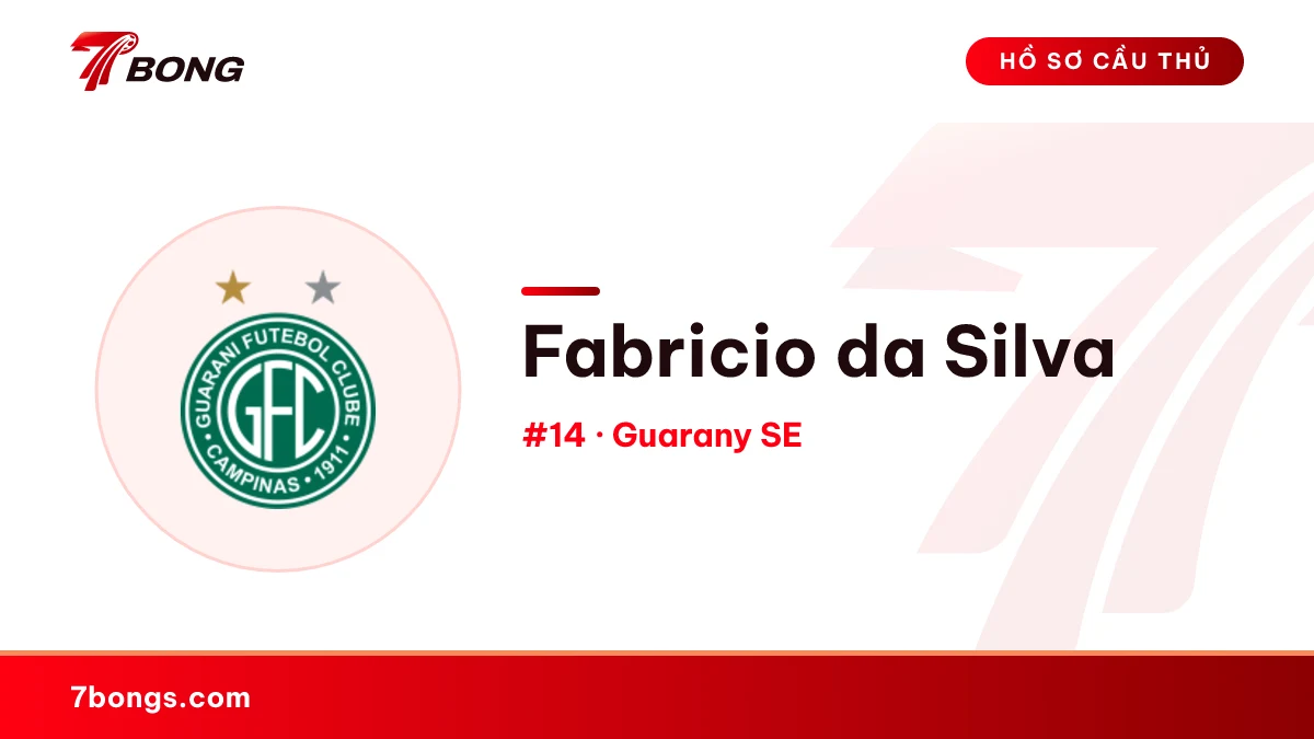 Fabricio da Silva — Guarany SE