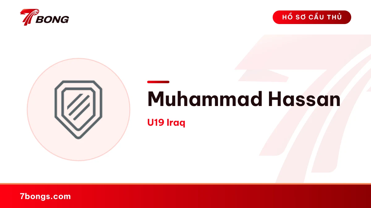 Muhammad Hassan — U19 Iraq