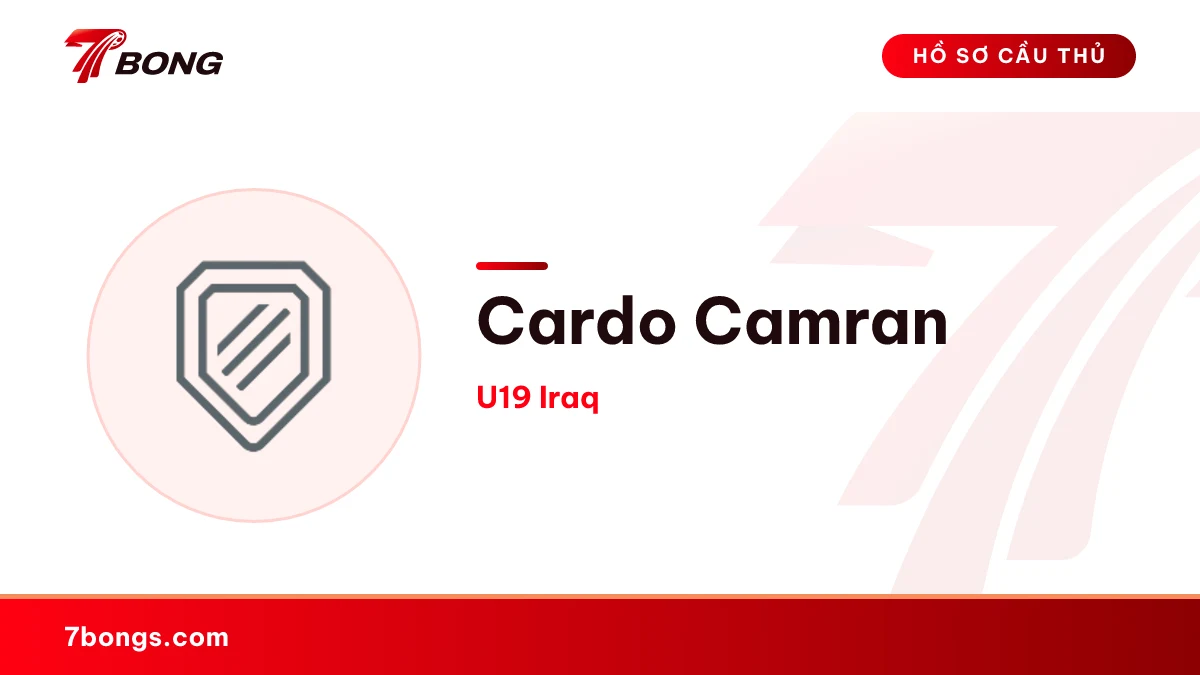 Cardo Camran — U19 Iraq