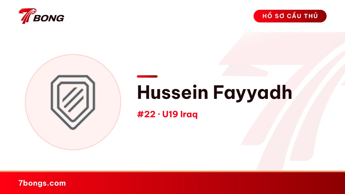 Hussein Fayyadh — U19 Iraq
