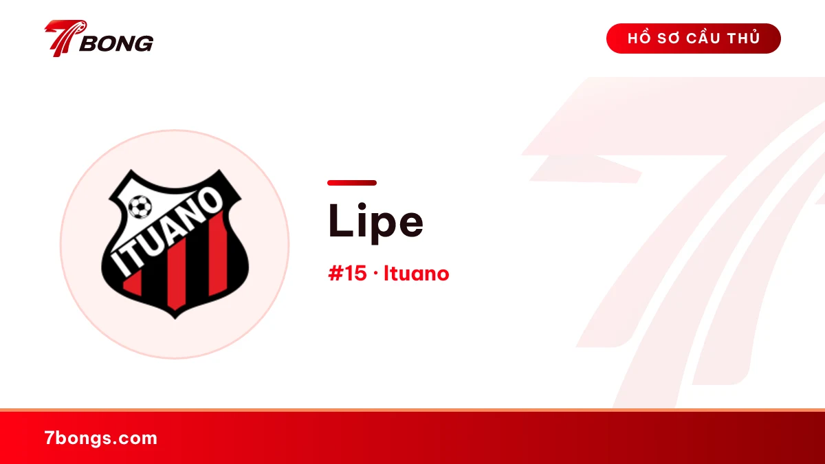 Lipe — Ituano