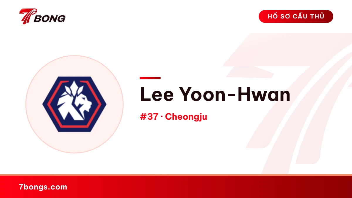 Lee Yoon-Hwan — Cheongju