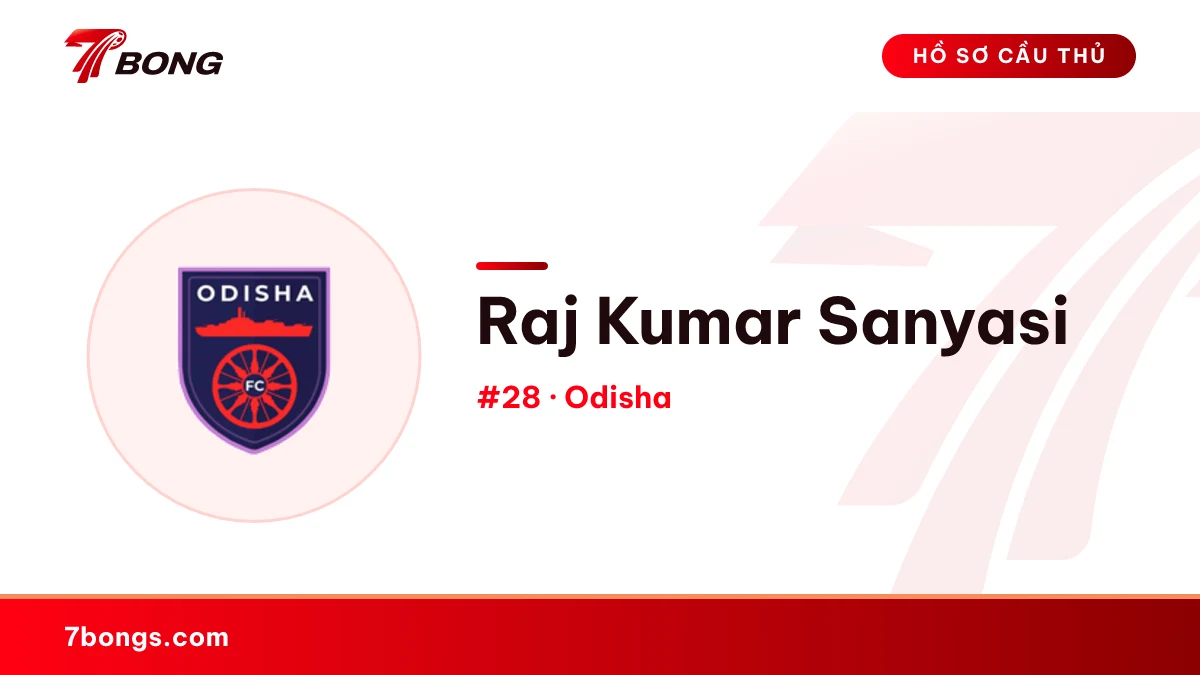 Raj Kumar Sanyasi — Odisha
