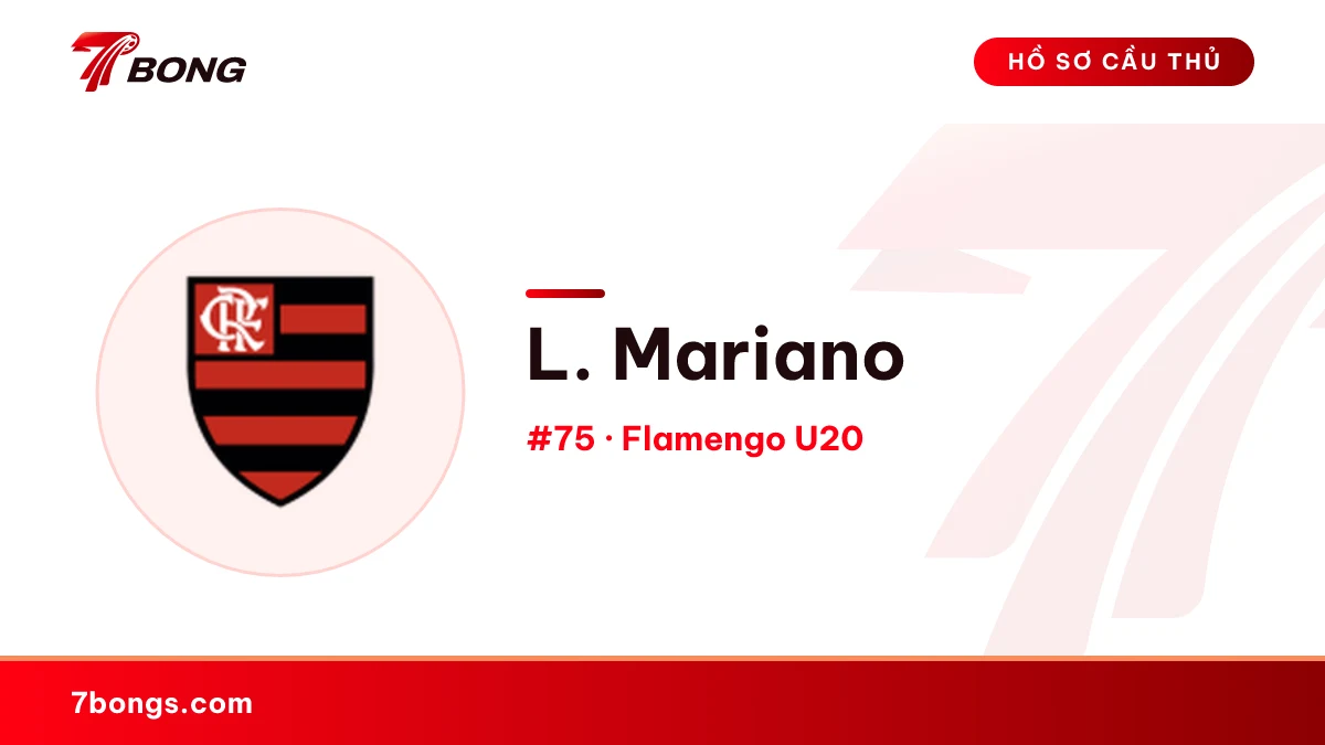 L. Mariano — Flamengo U20