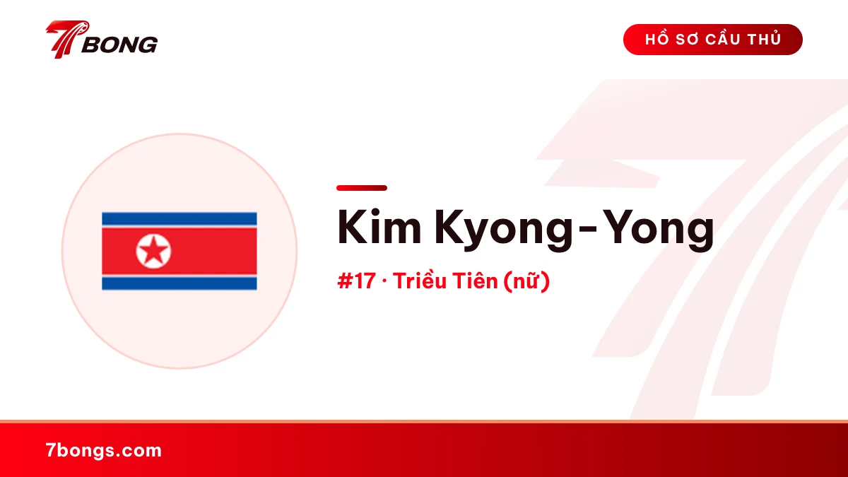 Kim Kyong-Yong — Triều Tiên (nữ)