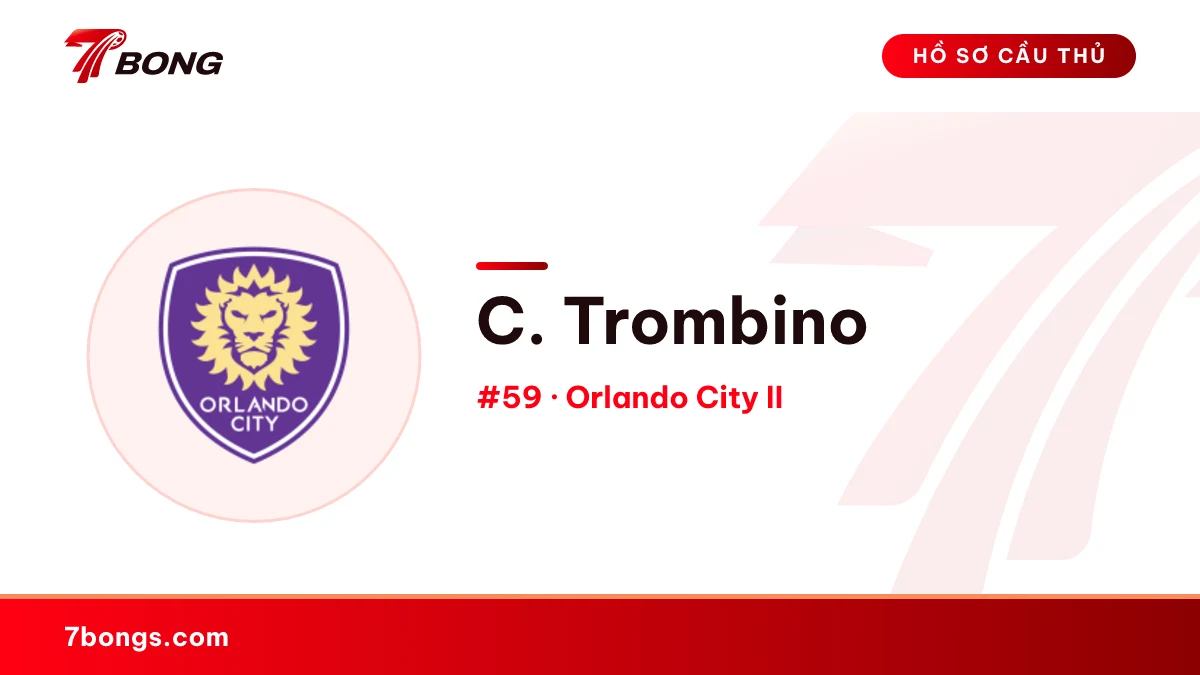 C. Trombino — Orlando City II