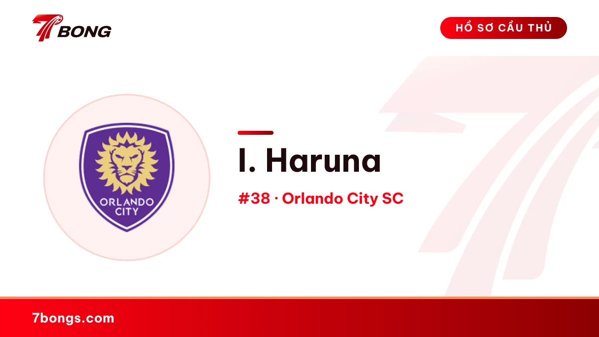I. Haruna — Orlando City SC