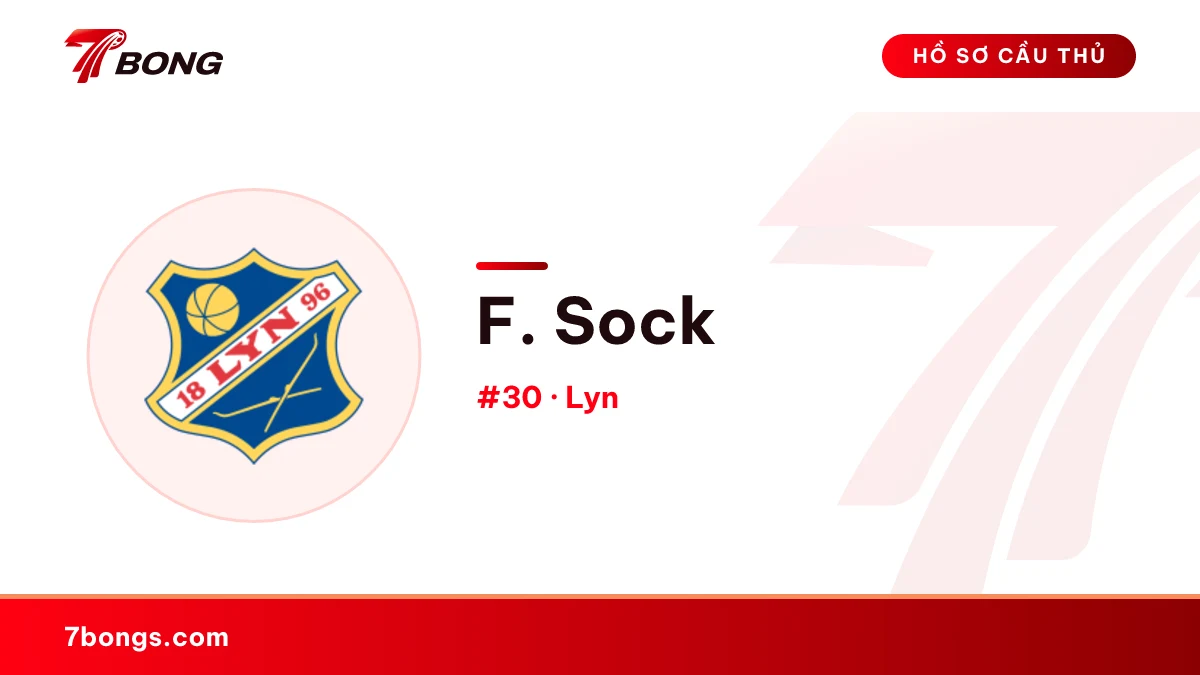 F. Sock — Lyn