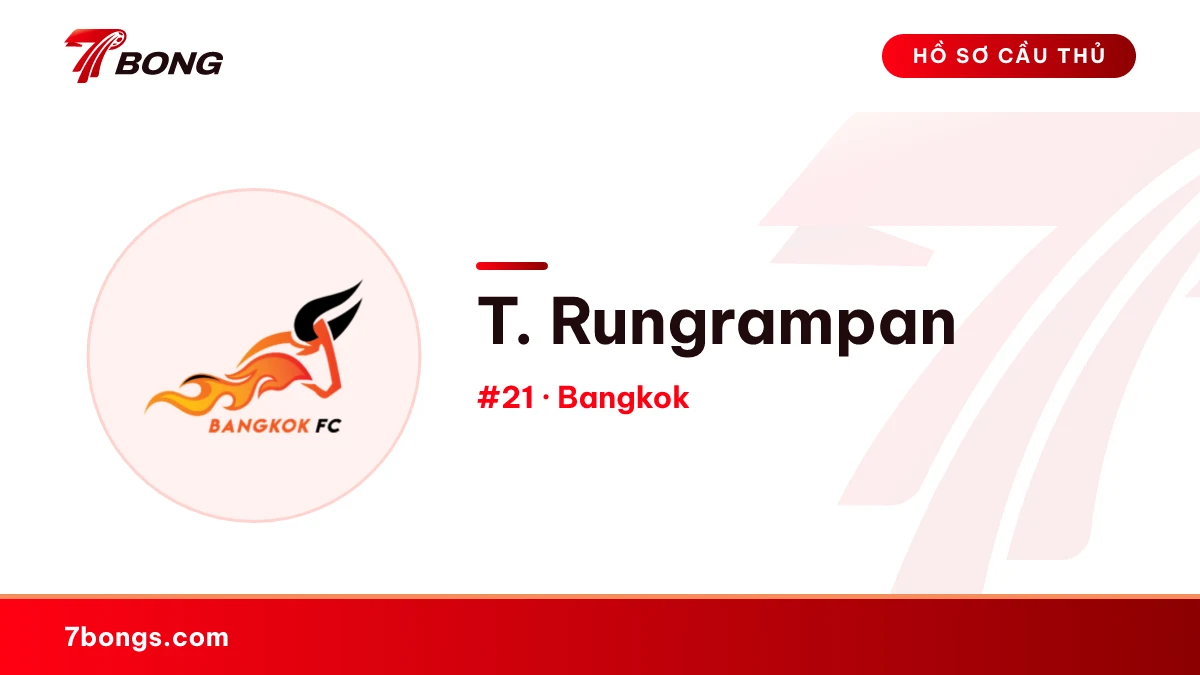 T. Rungrampan — Bangkok