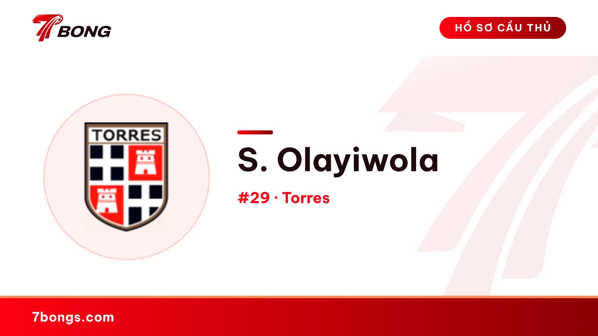 S. Olayiwola — Torres