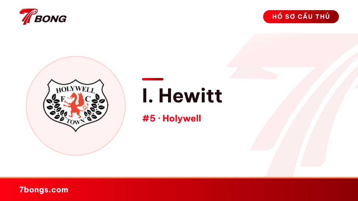 I. Hewitt — Holywell