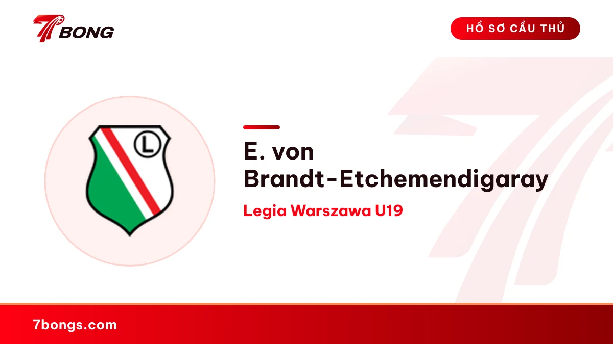 E. von Brandt-Etchemendigaray — Legia Warszawa U19